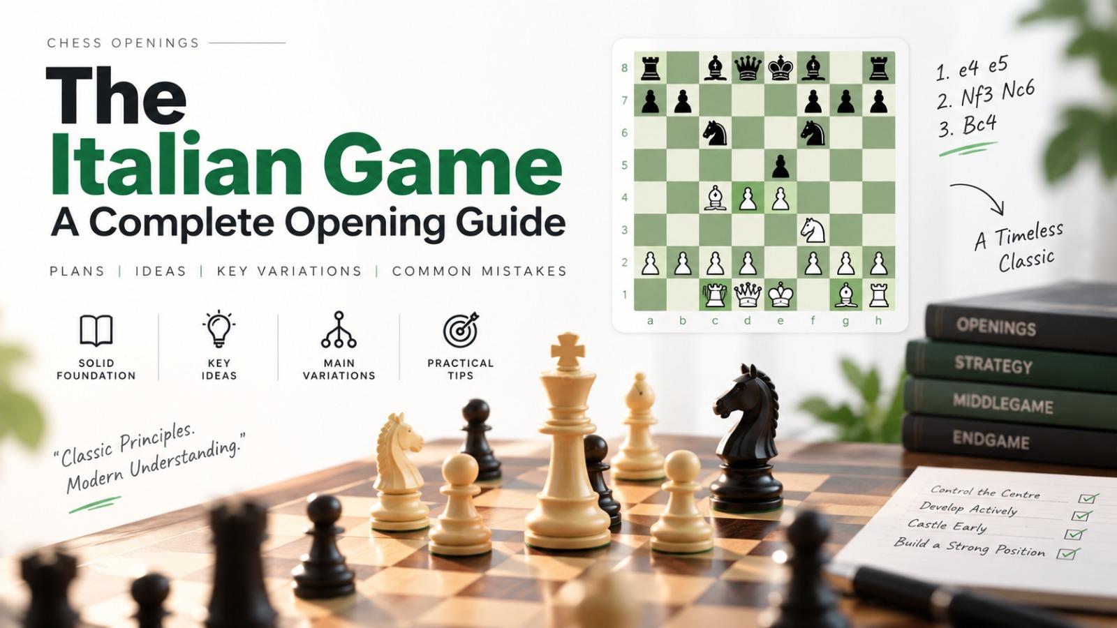 The Italian Game: A Complete Opening Guide