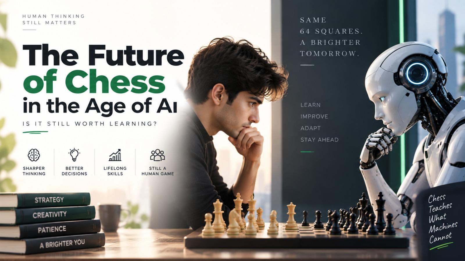 The Future of Chess in the Age of AI: Is It Still Worth Learning?