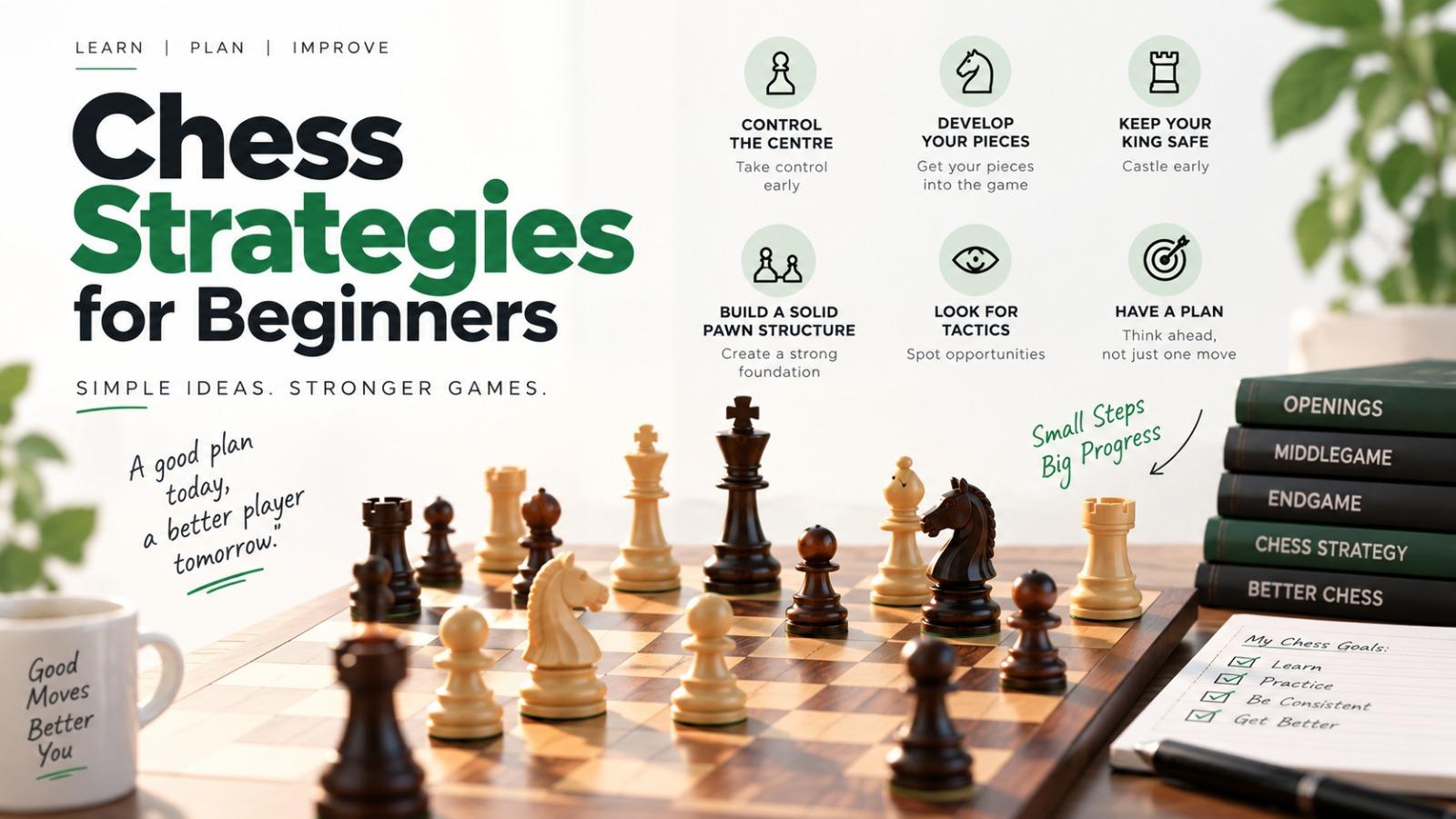 Chess Strategies for Beginners: The Complete Guide to Winning More Games