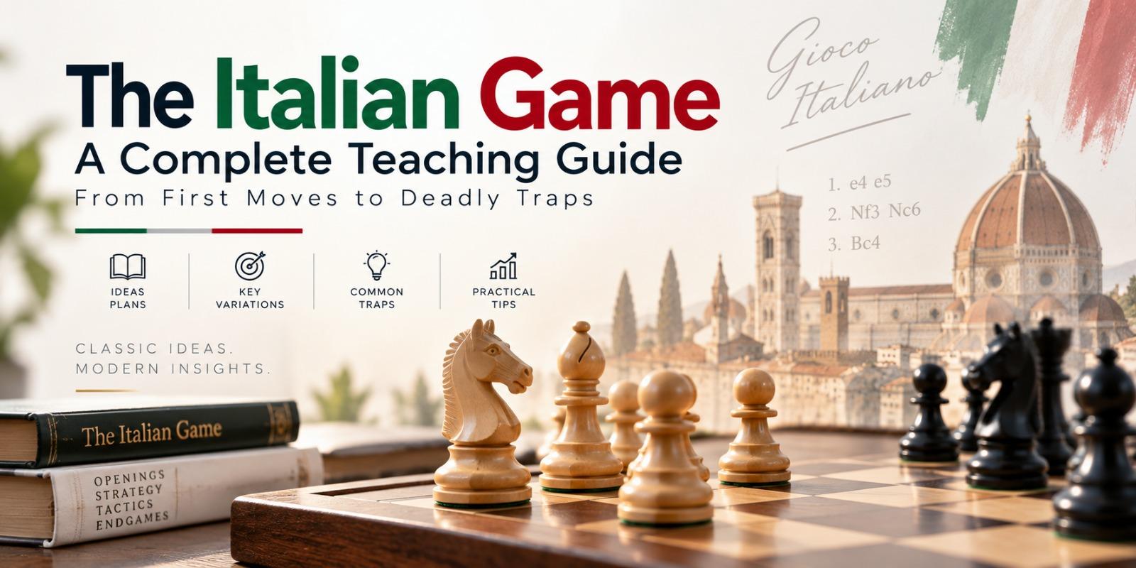 The Italian Game: A Complete Teaching Guide From First Moves to Deadly Traps