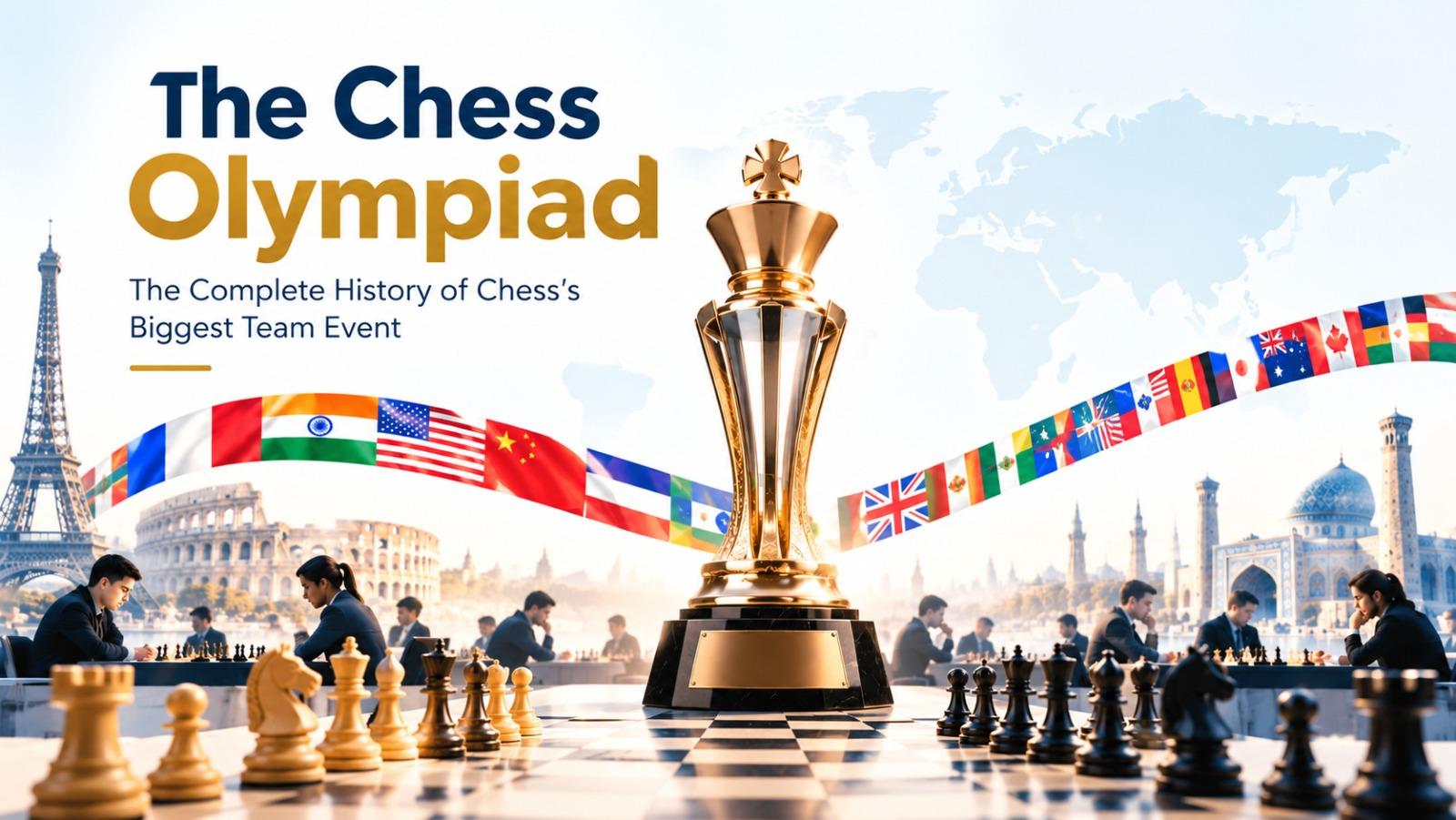 The Chess Olympiad: The Complete History of Chess's Biggest Team Event